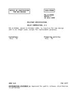 MIL MIL-D-85866 Notice 1 - Inactivation