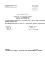 MIL MIL-D-8683C Notice 1 – Inactivation MIL MIL-D-8683C Notice 1 - Inactivation