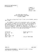 MIL MIL-D-89010 Notice 1 - Inactivation 1