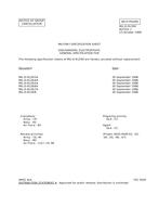 MIL MIL-D-9129/6A Notice 1 - Cancellation