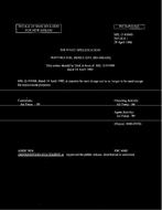 MIL MIL-D-9394B Notice 1 - Inactivation