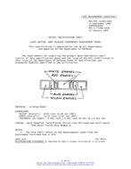 MIL MIL-DTL-11484/101C