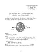 MIL MIL-DTL-11484/71E