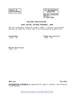MIL MIL-DTL-11484/83E Notice 2 - Reactivation