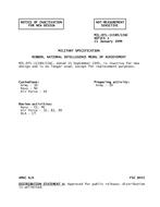 MIL MIL-DTL-11589/226C Notice 1 - Inactivation
