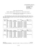 MIL MIL-DTL-11589/315E MIL MIL-DTL-11589/315E