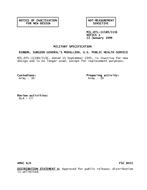 MIL MIL-DTL-11589/315E Notice 1 - Inactivation