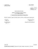 MIL MIL-DTL-11589/537 Notice 1 – Cancellation MIL MIL-DTL-11589/537 Notice 1 - Cancellation
