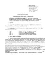 MIL MIL-DTL-11603G MIL MIL-DTL-11603G