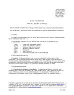 MIL MIL-DTL-13623D MIL MIL-DTL-13623D