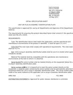 MIL MIL-DTL-15024/2A MIL MIL-DTL-15024/2A