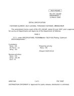 MIL MIL-DTL-18240F Amendment 1 MIL MIL-DTL-18240F Amendment 1