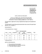 MIL MIL-DTL-2/27D Amendment 1 MIL MIL-DTL-2/27D Amendment 1