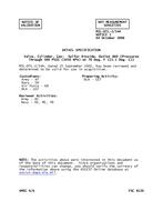MIL MIL-DTL-2/54A Notice 1 - Validation