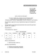 MIL MIL-DTL-2/58A Amendment 1 MIL MIL-DTL-2/58A Amendment 1