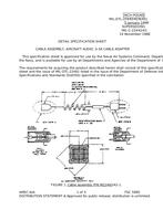 MIL MIL-DTL-22442/42A MIL MIL-DTL-22442/42A