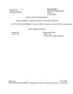 MIL MIL-DTL-22442/42A Notice 1 - Cancellation