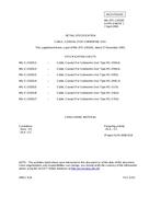 MIL MIL-DTL-23020C Supplement 1