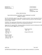 MIL MIL-DTL-23053/10D Notice 1 – Cancellation MIL MIL-DTL-23053/10D Notice 1 - Cancellation