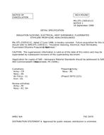 MIL MIL-DTL-23053/11C Notice 1 - Cancellation