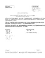 MIL MIL-DTL-23053/13B Notice 1 – Cancellation MIL MIL-DTL-23053/13B Notice 1 - Cancellation