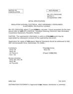 MIL MIL-DTL-23053/16B Notice 1 - Cancellation