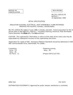 MIL MIL-DTL-23053/17B Notice 1 – Cancellation MIL MIL-DTL-23053/17B Notice 1 - Cancellation