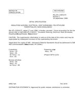 MIL MIL-DTL-23053/7C Notice 1 – Cancellation MIL MIL-DTL-23053/7C Notice 1 - Cancellation