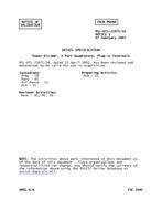 MIL MIL-DTL-23971/3A Notice 1 - Validation