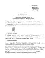 MIL MIL-DTL-28781C MIL MIL-DTL-28781C