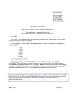 MIL MIL-DTL-28781D MIL MIL-DTL-28781D