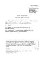 MIL MIL-DTL-28902C MIL MIL-DTL-28902C