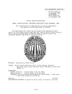 MIL MIL-DTL-3628/115