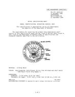 MIL MIL-DTL-3628/129