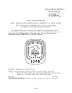 MIL MIL-DTL-3628/145