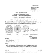 MIL MIL-DTL-3628/208A MIL MIL-DTL-3628/208A