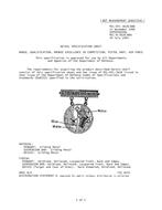 MIL MIL-DTL-3628/88B MIL MIL-DTL-3628/88B