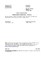 MIL MIL-DTL-38741A Notice 1 - Validation 1