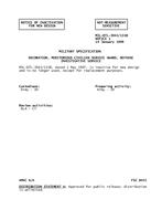 MIL MIL-DTL-3943/133B Notice 1 – Inactivation MIL MIL-DTL-3943/133B Notice 1 - Inactivation