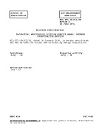 MIL MIL-DTL-3943/133B Notice 2 – Reactivation MIL MIL-DTL-3943/133B Notice 2 - Reactivation