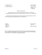 MIL MIL-DTL-3965/1J Notice 1 – Cancellation MIL MIL-DTL-3965/1J Notice 1 - Cancellation