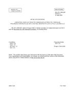 MIL MIL-DTL-3965/20F Notice 1 - Cancellation