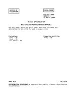 MIL MIL-DTL-398D Notice 1 - Validation