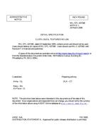 MIL MIL-DTL-43734E Notice 1 - Administrative