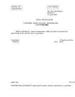 MIL MIL-DTL-44476A Notice 1 - Validation