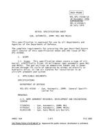 MIL MIL-DTL-45500/1A MIL MIL-DTL-45500/1A