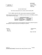 MIL MIL-DTL-45938/11A Notice 1 – Cancellation MIL MIL-DTL-45938/11A Notice 1 - Cancellation