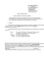 MIL MIL-DTL-46725D MIL MIL-DTL-46725D