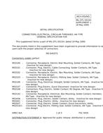 MIL MIL-DTL-5015H Supplement 1 MIL MIL-DTL-5015H Supplement 1