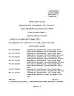 MIL MIL-DTL-53133C Supplement 1